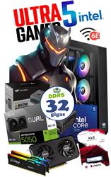 PC INTEL ULTRA 5 225F 16GB DDR5 RGB 1TB H810MB RTX5050